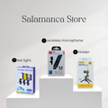 3-PRODUCT (HOLDER-MICROPHONE-LEDLIGHT)